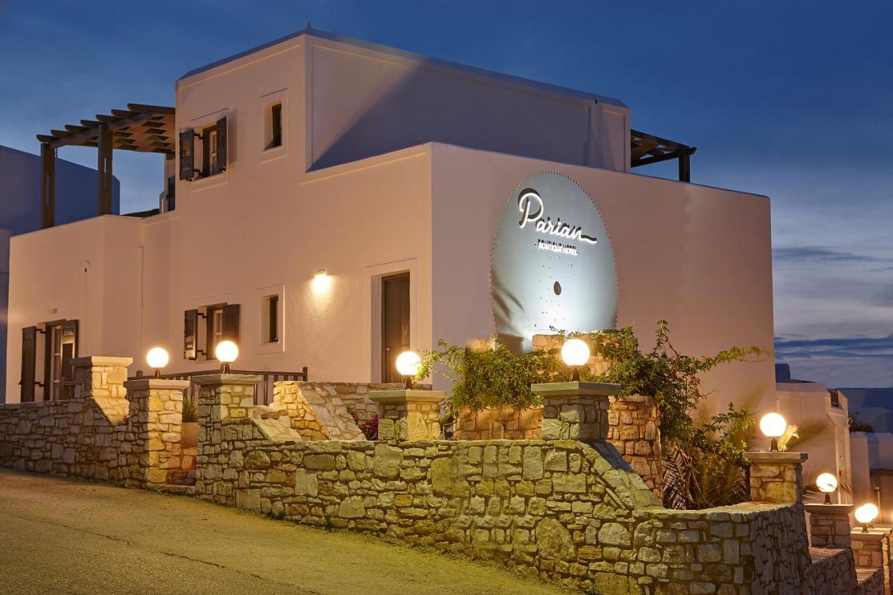 Parian Boutique Hotel Náoussa Extérieur photo